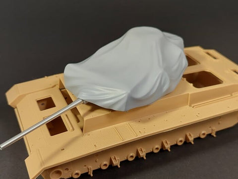 パンツァーアート RE35-704 1/35 III号戦車 ターレット キャンバス カバー