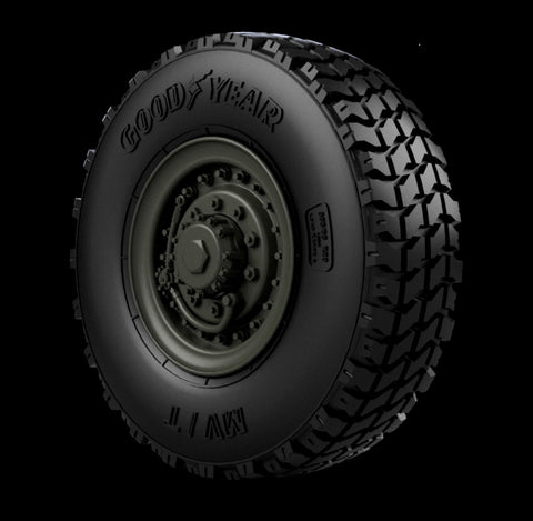 パンツァーアート RE35-706 1/35 M1078 LMTV ロード ホイール (グッドイヤー)