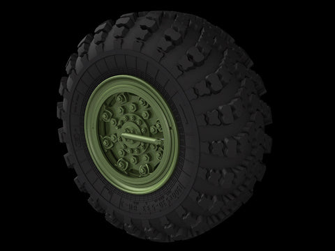 パンツァーアート RE35-711 1/35 SS23 “スパイダー” 9K714 ロード ホイール