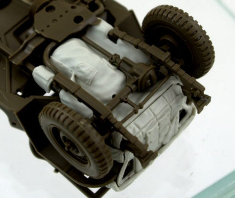 パンツァーアート RE35-713 1/35 ウィリスジープ 冬季 キャンバス カバー