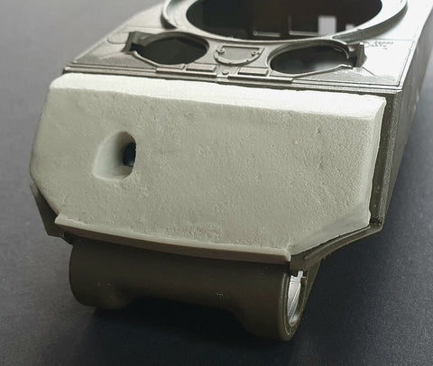 パンツァーアート RE35-718 1/35 M4A33E2 ジャンボ コンクリートアーマー