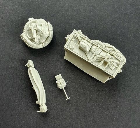 パンツァーアート RE35-719 1/35 ウィリスジープ 積荷セット