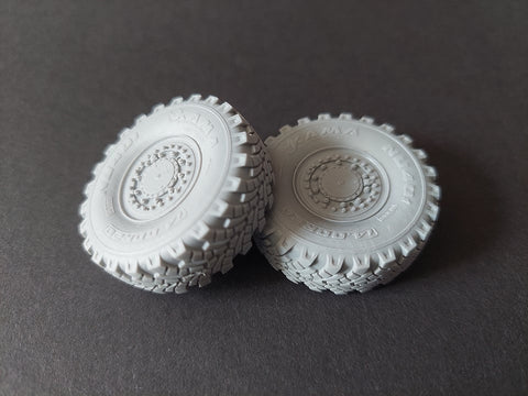 パンツァーアート RE35-722 1/35 カマーズ K-4386 タイフーン ロードホイール