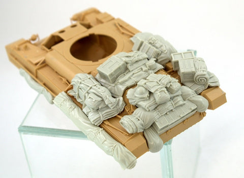 パンツァーアート RE35-726 1/35 バレンタイン Mk.III歩兵戦車 積荷セット