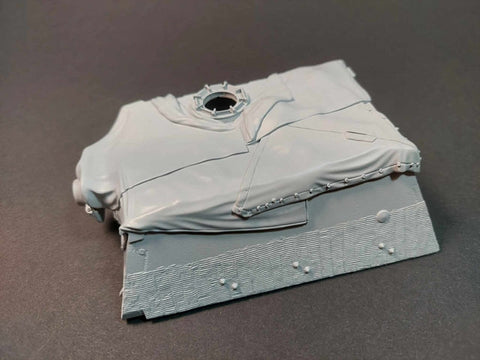 パンツァーアート RE35-752 1/35 "エレファント"車体上部 キャンバスカバー付き