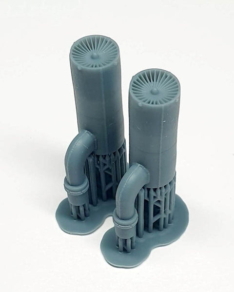 パンツァーアート RE35-763 1/35 パンサー G・F 排気管