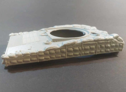 パンツァーアート RE35-768 1/35 シャーマン M4A3 VVSS車体 フレーム・サンドバッグアーマー付