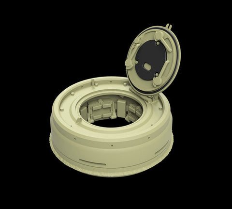 パンツァーアート RE35-771 1/35 タイガーI 初期型 コマンダーキューポラ