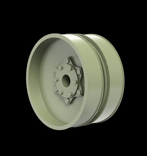 パンツァーアート RE35-775 1/35 BMP-3 燃え尽きたロードホイール