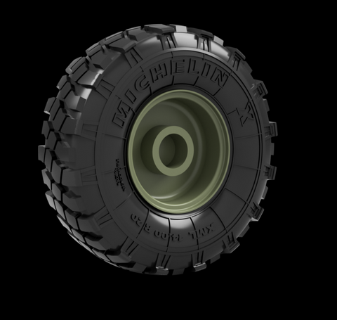 パンツァーアート RE35-790 1/35 AMX-10 RC ロードホイール