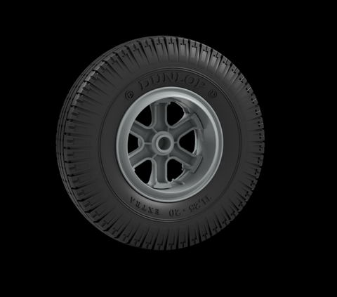 パンツァーアート RE35-798 1/35 Sd.Kfz 8 初期型 フロントホイール (フルダ)