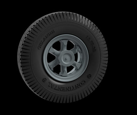 パンツァーアート RE35-801 1/35 フォマーグ 8LR 9tトラック ロードホイール（コンチネンタル）