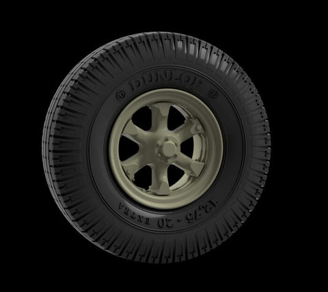 パンツァーアート RE35-802 1/35 フォマーグ 8LR 9tトラック ロードホイール（ダンロップ）