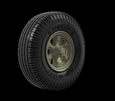 パンツァーアート RE35-802 1/35 フォマーグ 8LR 9tトラック ロードホイール（ダンロップ）