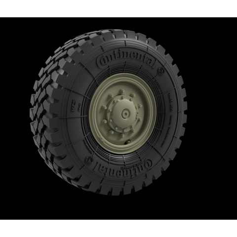 パンツァーアート RE35-834 1/35 M1014&M1010 ロードホイール (コンチネンタル HCS)