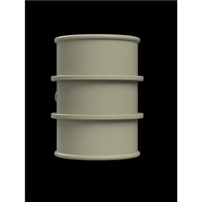 パンツァーアート RE35-841 1/35 WWIIドイツ 燃料ドラム缶 100L (12個入)