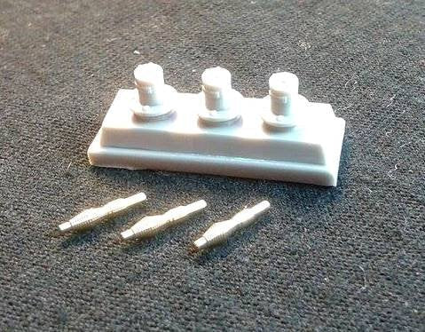 パンツァーアート SU35-004 1/35 現用NATO車両 アンテナマウント