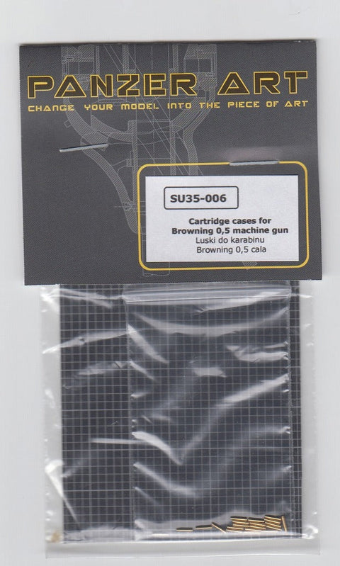 パンツァーアート SU35-006 1/35 ブローニング0.5薬莢(20個)