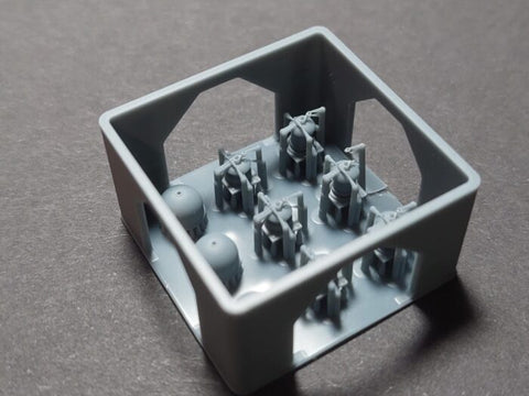 パンツァーアート SU35-007 1/35 ZSU-23 薬莢(20個)