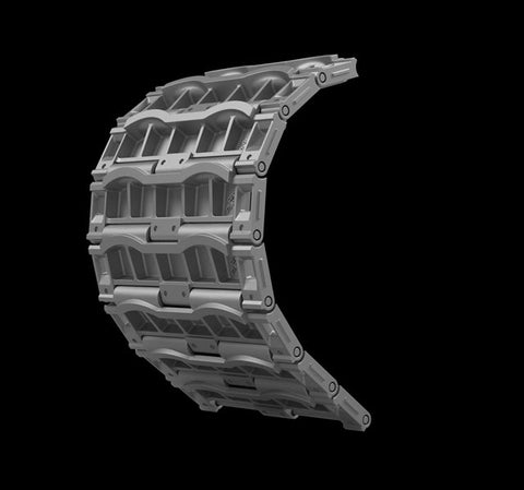 パンツァーアート TR16-001 1/16 シャーマンHVSS T-66 鋼製履帯