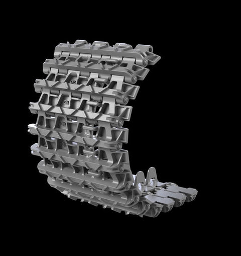 パンツァーアート TR16-004 1/16 VI号戦車 タイガーI 後期型履帯