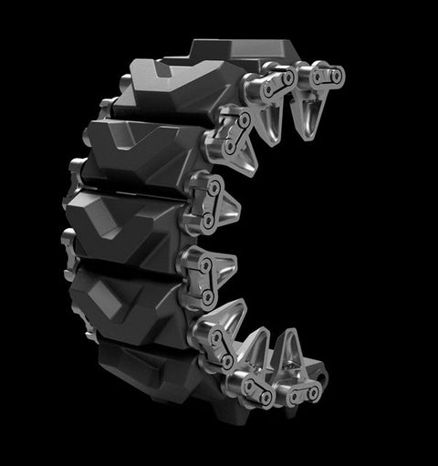 パンツァーアート TR16-007 1/16 シャーマン VVSS T-51 ラバー付履帯