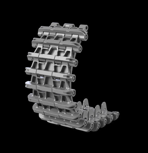 パンツァーアート TR35-007 1/35 タイガー(P) 履帯