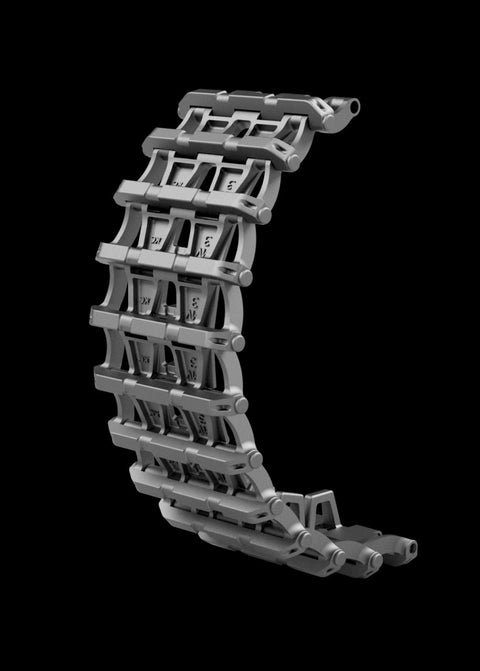 パンツァーアート TR35-011 1/35 III/IV号戦車 タイプ2履帯