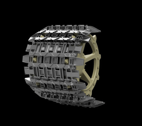 パンツァーアート TR35-019 1/35 E-100駆逐戦車履帯 + ドライブホイール付