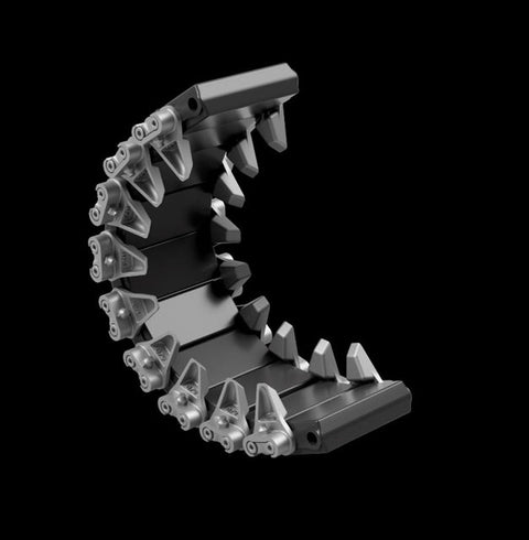 パンツァーアート TR35-020 1/35 シャーマン VVSS T-41 初期型 ラバー付 履帯 (リバーシブル)