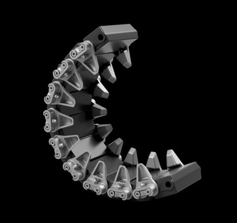 パンツァーアート TR35-021 1/35 シャーマン VVSS T-51 ラバー付 履帯