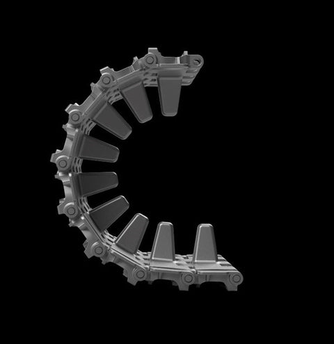 パンツァーアート TR35-027 1/35 T-55・62・72 履帯