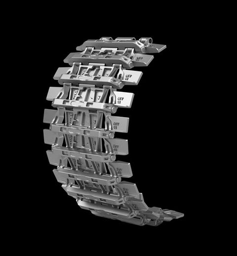 パンツァーアート TR35-044 1/35 IV号戦車・IV号駆逐戦車 履帯 タイプ 7  ワイド型