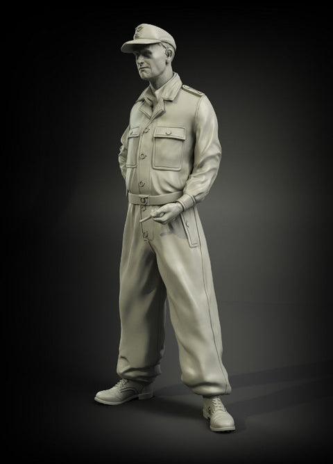 パンツァーアート FI35-001 WWII 1/35 ドイツ武装親衛隊戦車兵 カモフラージュオーバーオール No1