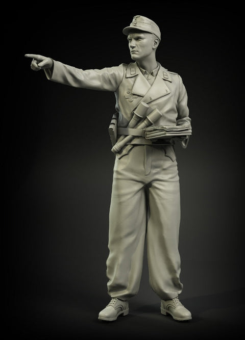 パンツァーアート FI35-019 1/35 WWII後期 ドイツ戦車兵(1941-45) No1