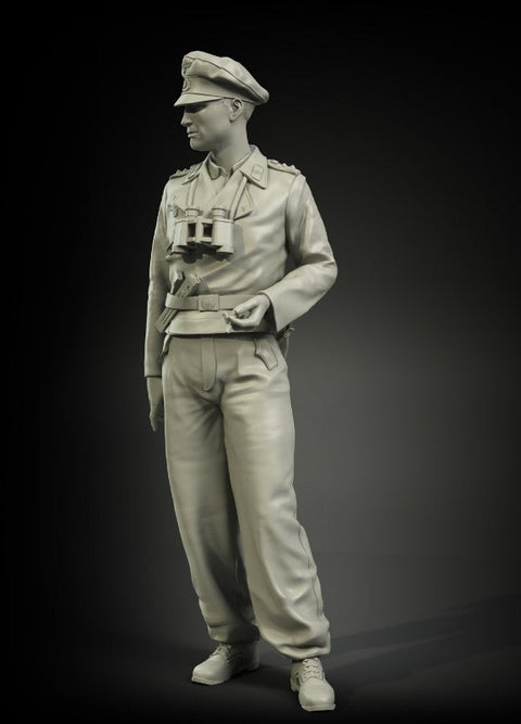 パンツァーアート FI35-020 1/35 WWII後期 ドイツ戦車兵(1941-45) No2