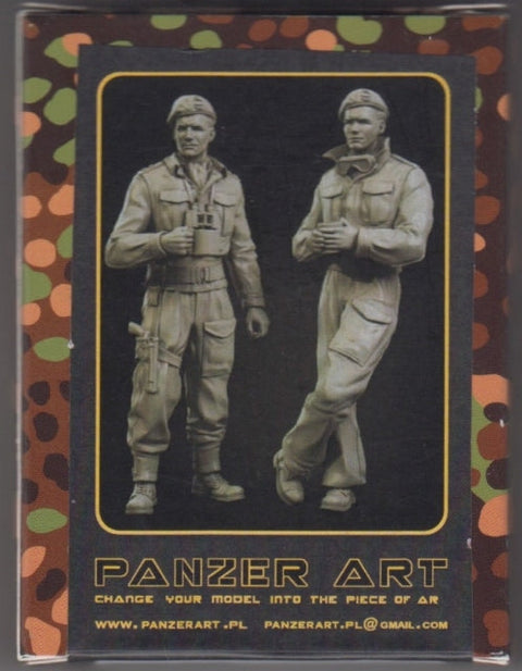 パンツァーアート FI35-047 1/35 イギリス RAC タンカー 北 アフリカ/イタリア セット