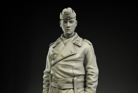 パンツァーアート FI35-055 1/35 ドイツのタンカー 防寒ズボン No2