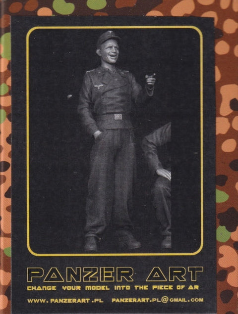 パンツァーアート FI35-076 1/35 冗談を言うドイツ戦車兵 No2