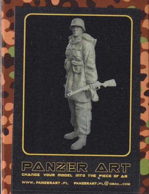 パンツァーアート FI35-078 1/35 白兵戦 パンツァーナッカー No1