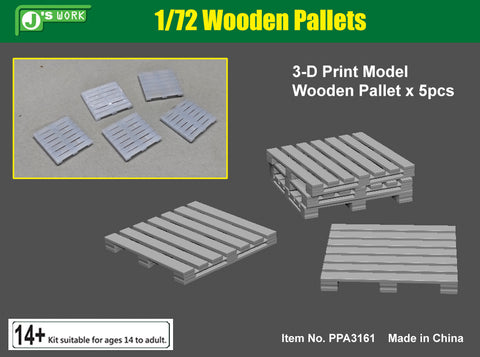 J's Work PPA3161 1/72 木製パレット
