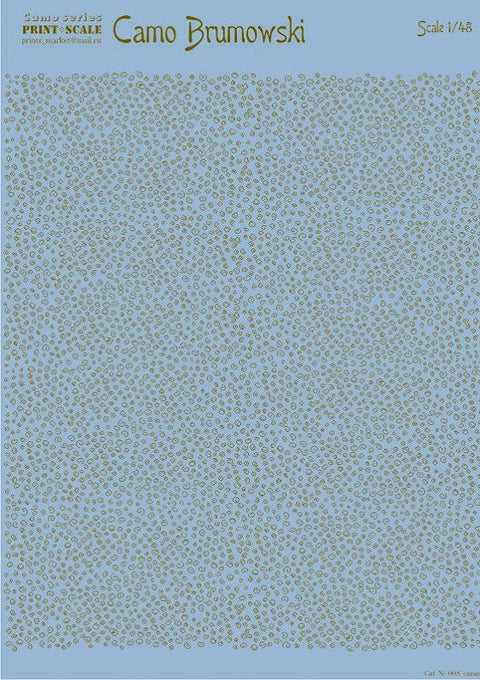 プリントスケール 008-camo 1/48 ブルモフスキー迷彩