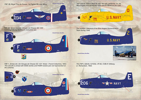 プリントスケール 72-013 1/72 F8F ベアキャット