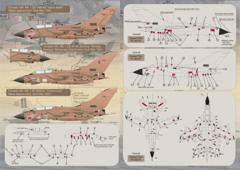 プリントスケール 72-040 1/72 パナビア トルネード