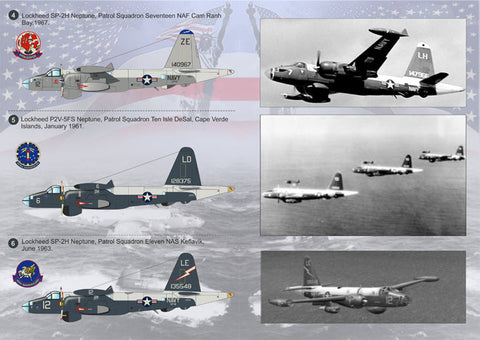 プリントスケール 72-106 1/72 ロッキード P-2 ネプチューン