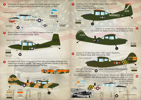 プリントスケール 72-131 1/72 セスナ O-1 バードドッグ