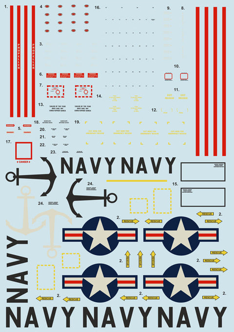 プリントスケール 72-132 1/72 ロッキード P-3 オリオン
