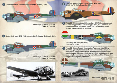 プリントスケール 72-138 1/72 ポテ 63