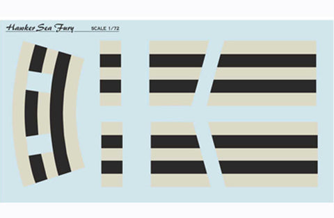プリントスケール 72-165 1/72 ホーカーシーフューリー Part 1 コンプリートセット