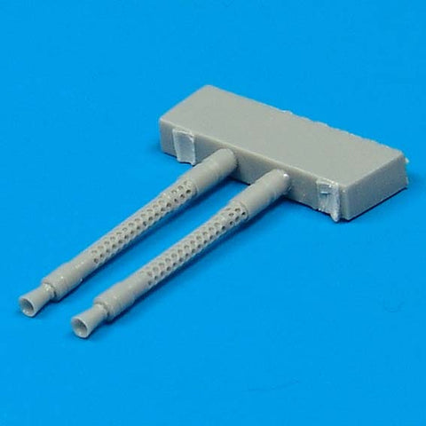 クイックブースト 32009 1/32 メッサーシュミット Bf109G-6 機銃銃身(MG131機銃)（HASEGAWA用）